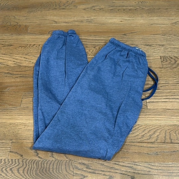 Lucy Girl’s Blue Sweatpants - Size Small - Picture 1 of 5